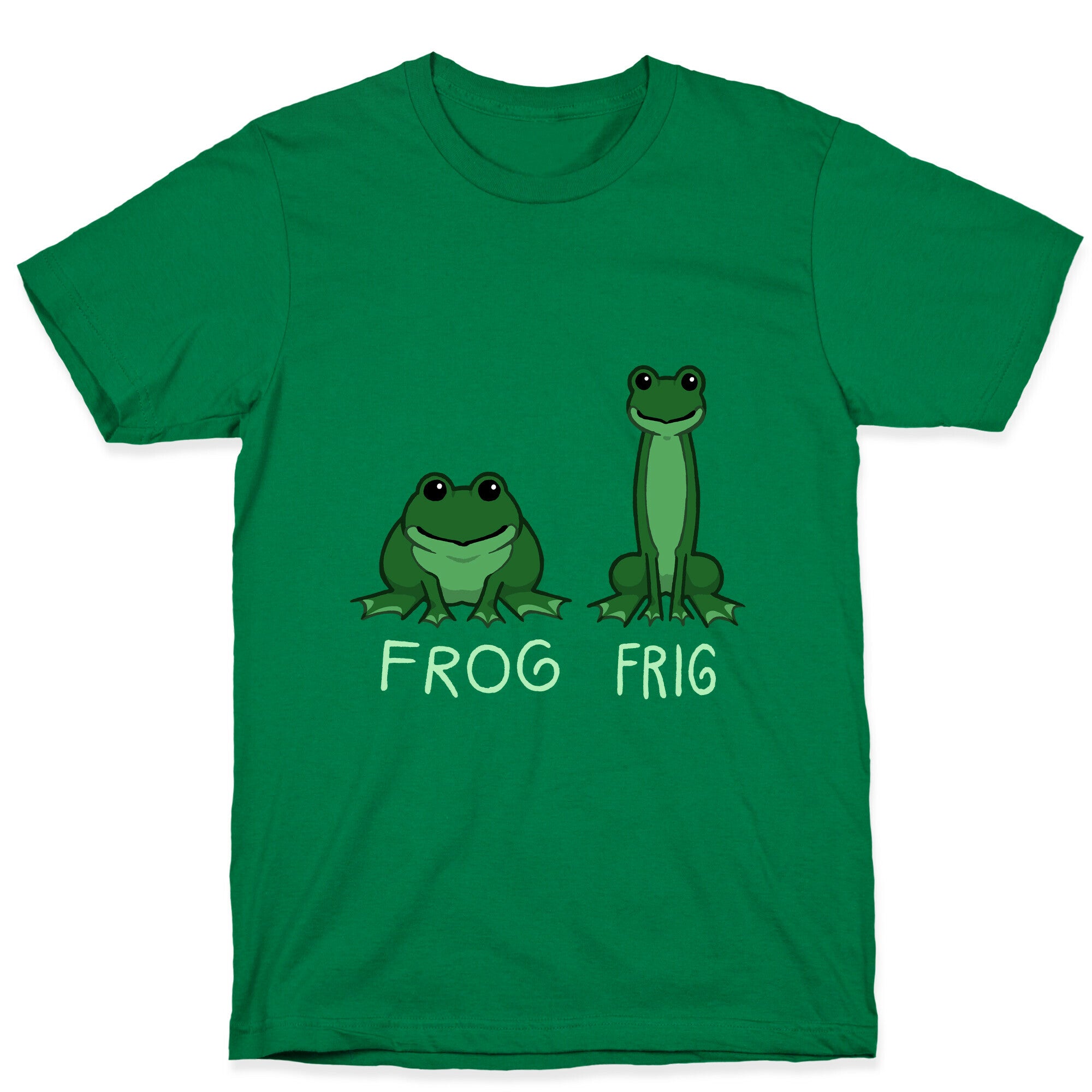 Frog, Frig T-Shirt